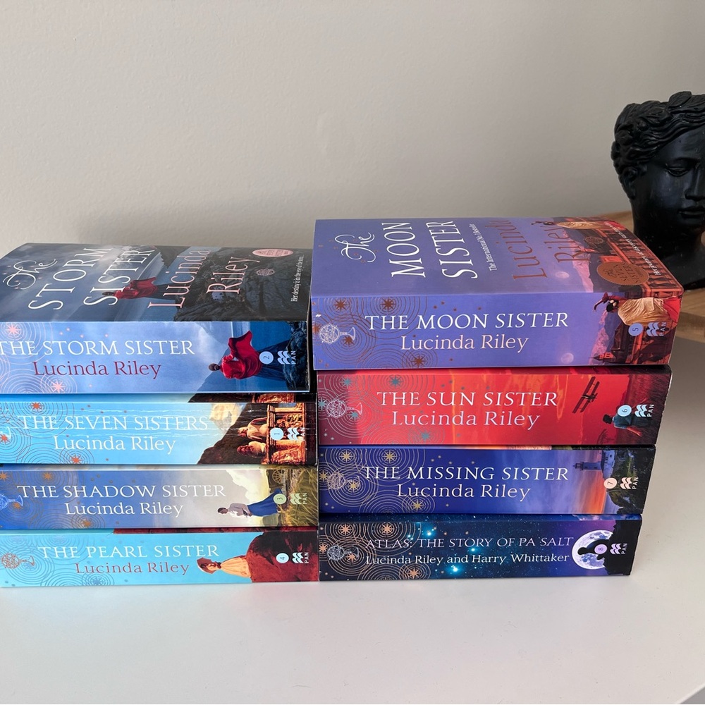 Lucinda Riley Book Collection - Picture 2 of 2